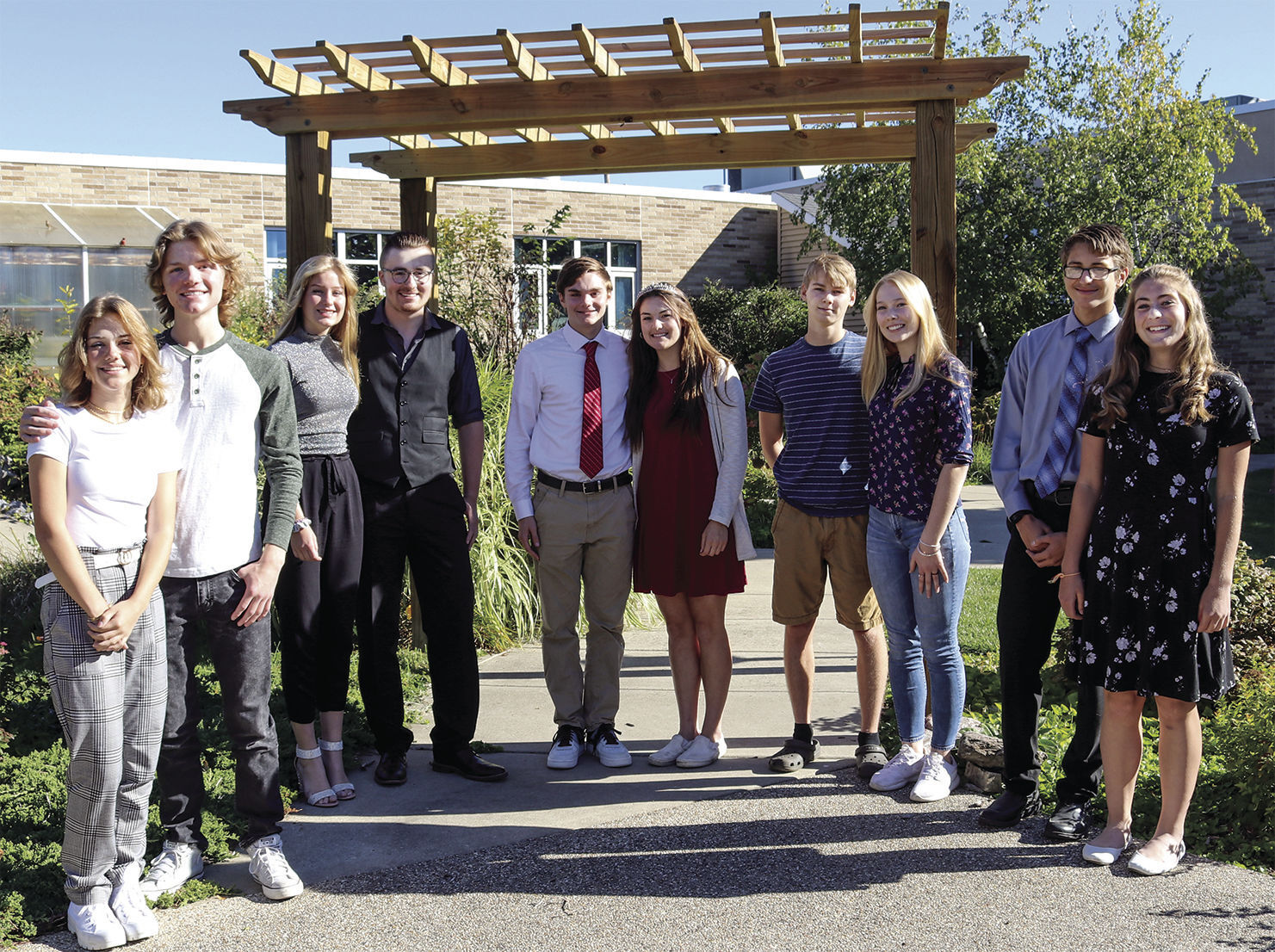 Lakeside Lutheran Homecoming Court